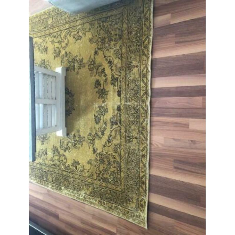 Brinker vintage vloerkleed 276x171 Origineel met bon