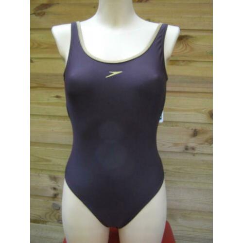 Speedo W/CNTRT Badpak Zwempak NIEUW! MAAT 36