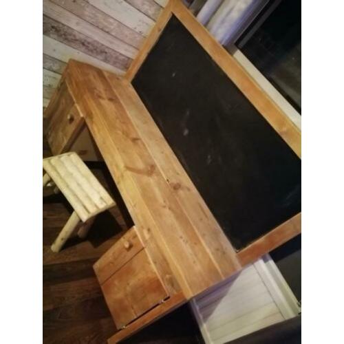Kinder speel tafel/Bureau