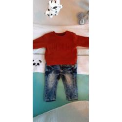 Babykleding setjes en boxpakjes, 50 t/m 68