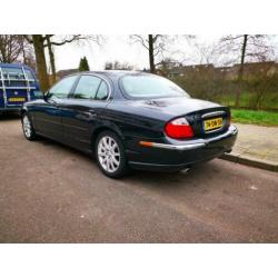Jaguar S-Type 4.0 V8 AUT 1999 Zwart
