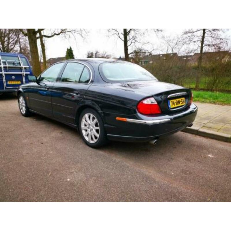 Jaguar S-Type 4.0 V8 AUT 1999 Zwart