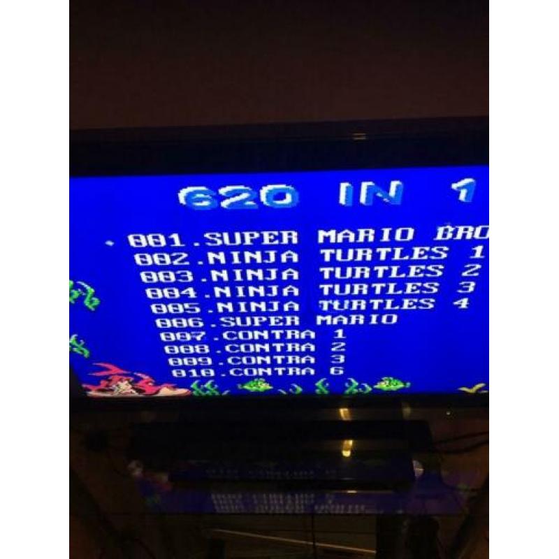 nintendo classic 8 bit