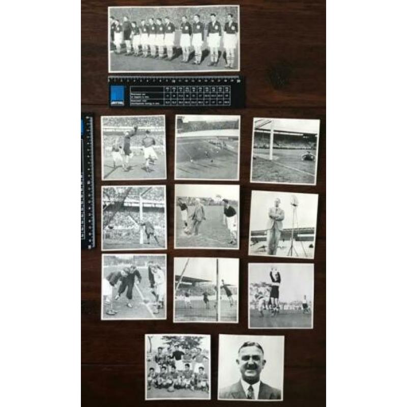 Oude Voetbalplaatjes Defilé der Sporten