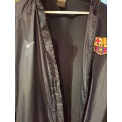 Nike jas gevoerd fc barcelona