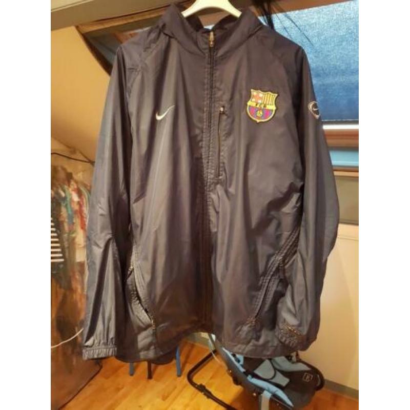 Nike jas gevoerd fc barcelona