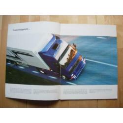 Volvo FH12 / FH16 Brochure 1998 FH