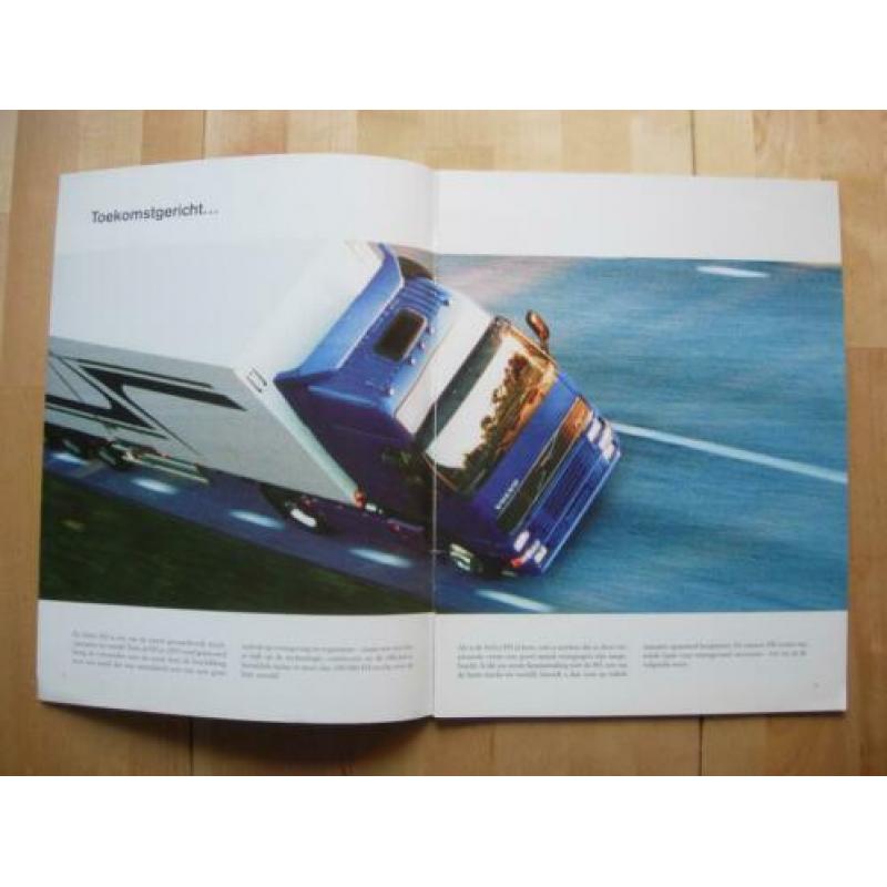 Volvo FH12 / FH16 Brochure 1998 FH