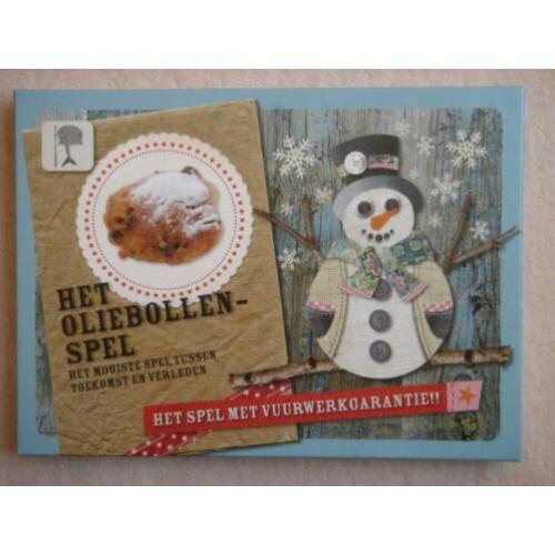 LEUK: Het Oliebollenspel - Het spel met vuurwerkgarantie!!