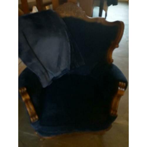 Barok fauteuil zeer gaaf!