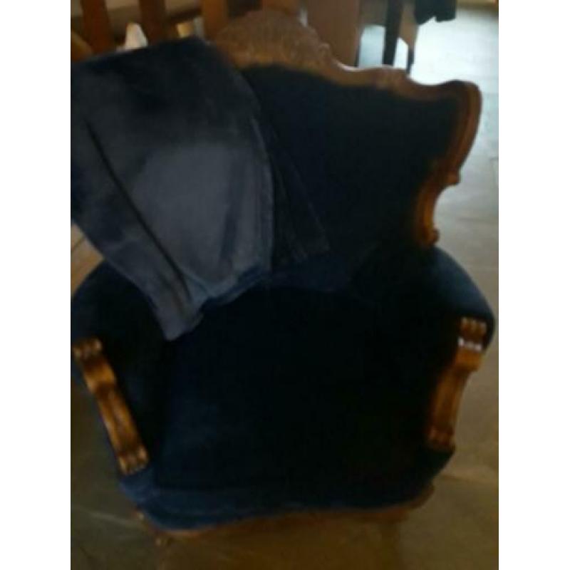 Barok fauteuil zeer gaaf!