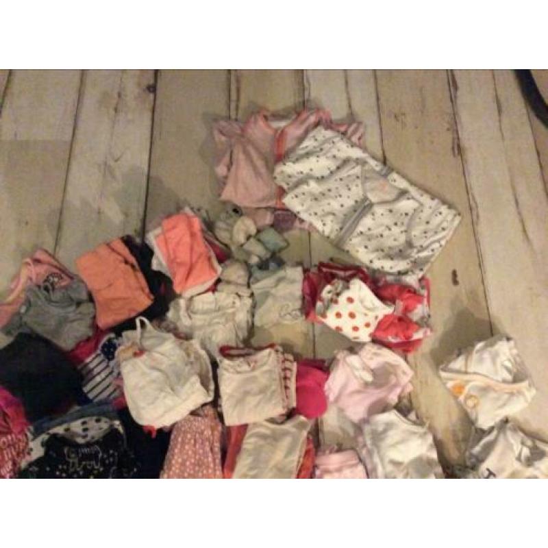 Kleding pakket meisjes tot maat 74