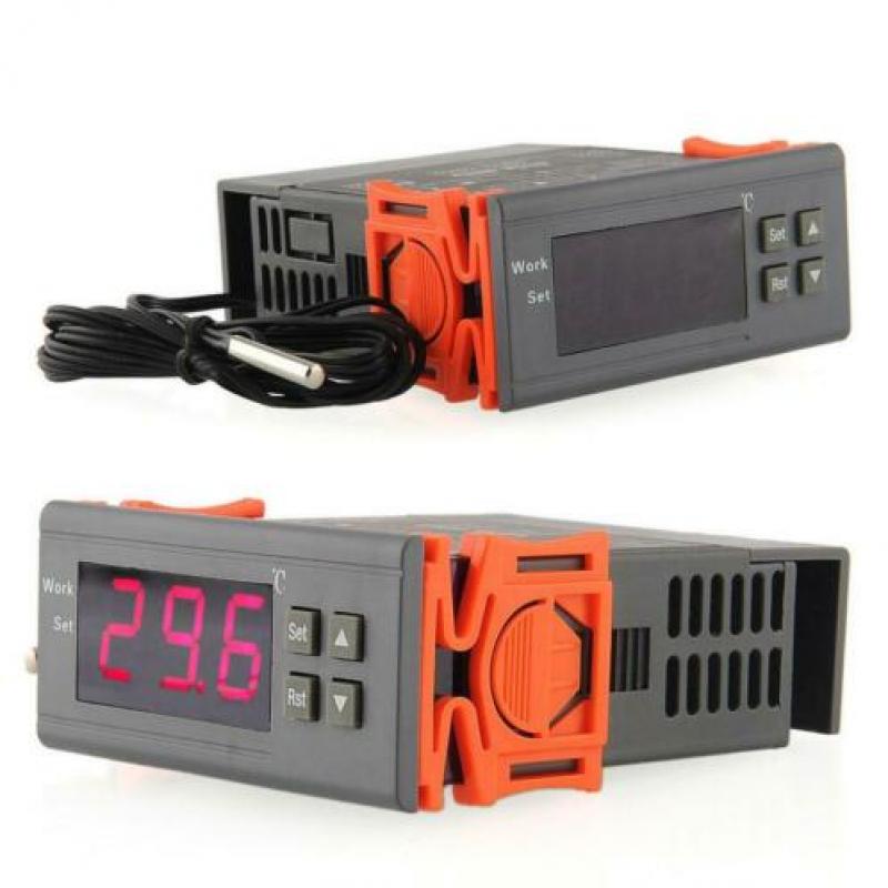 Temperature controller/temperatuurregelaar 12 Volt 110°C