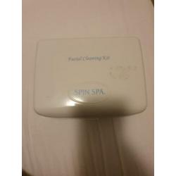Gezichts reinigingsapparatuur Spin Spa