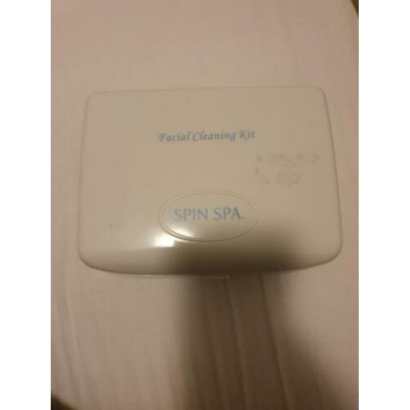 Gezichts reinigingsapparatuur Spin Spa