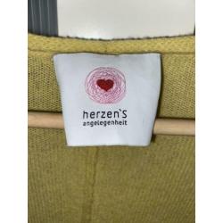 Geel vest Herzen’s one size