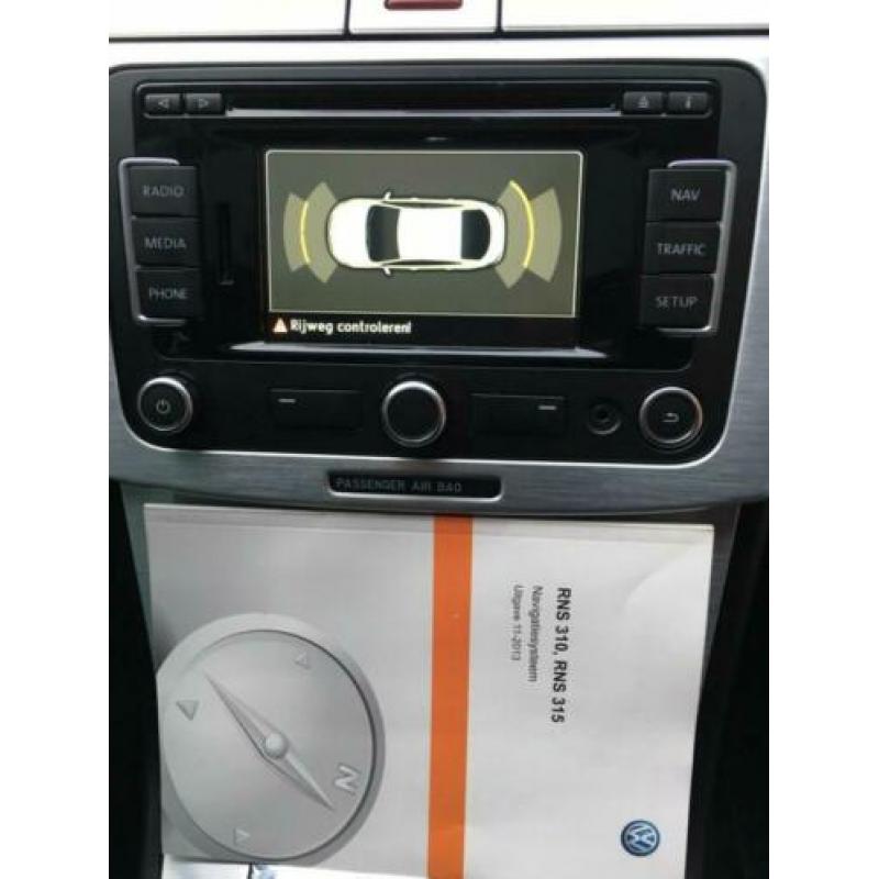 Vw volkswagen rns 315 radio navigatie scherm golf polo caddy