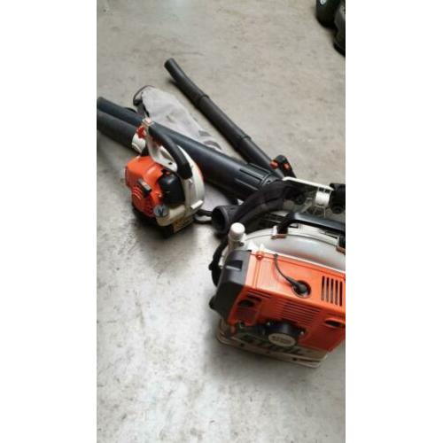Stihl bg sh 85 br 380 bladblazer bladzuiger nette machines
