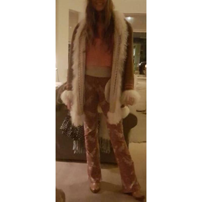 Hippie jas / Afgaanse jas