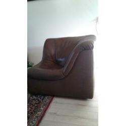 Jaren 70 vintage de Sede DS 46 fauteuil