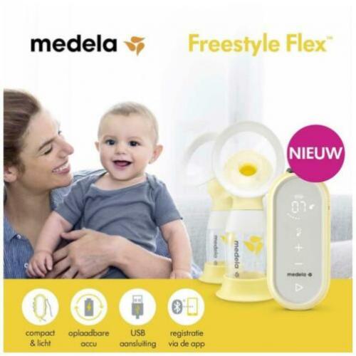 Medela Freestyle Flex dubbele electrische borstkolf