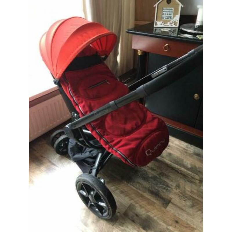 Complete Quinny Moodd 3 in 1 kinder/wandel en maxi cosi
