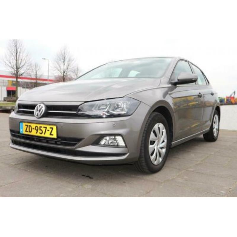 Volkswagen Polo 1.0 BMT 2018 Grijs