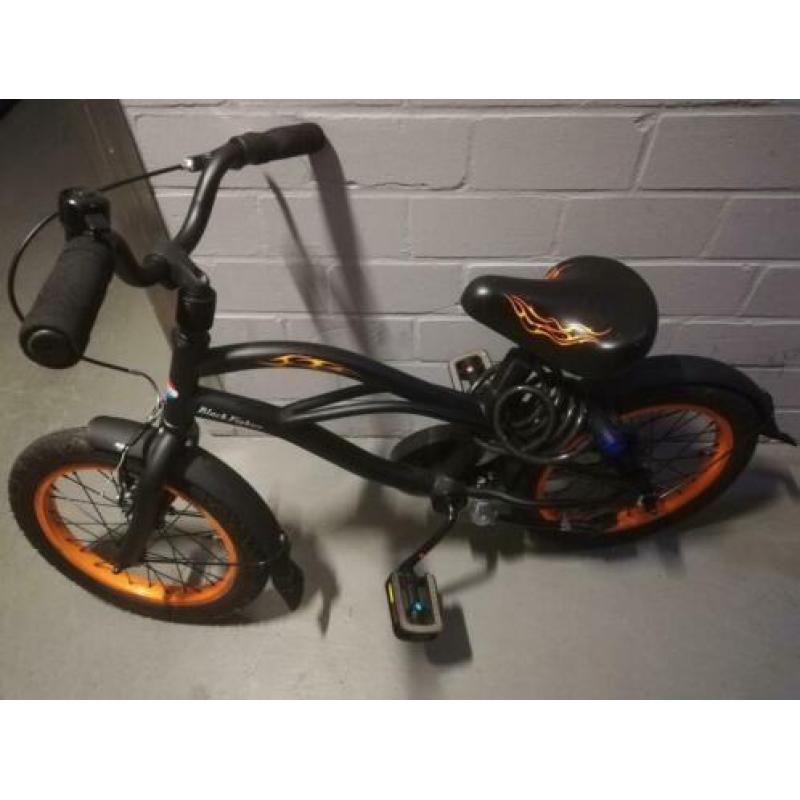 Zgan kinderfiets, 20", super ruig
