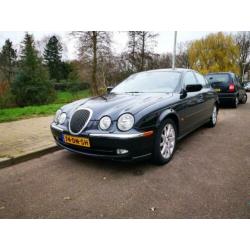 Jaguar S-Type 4.0 V8 AUT 1999 Zwart