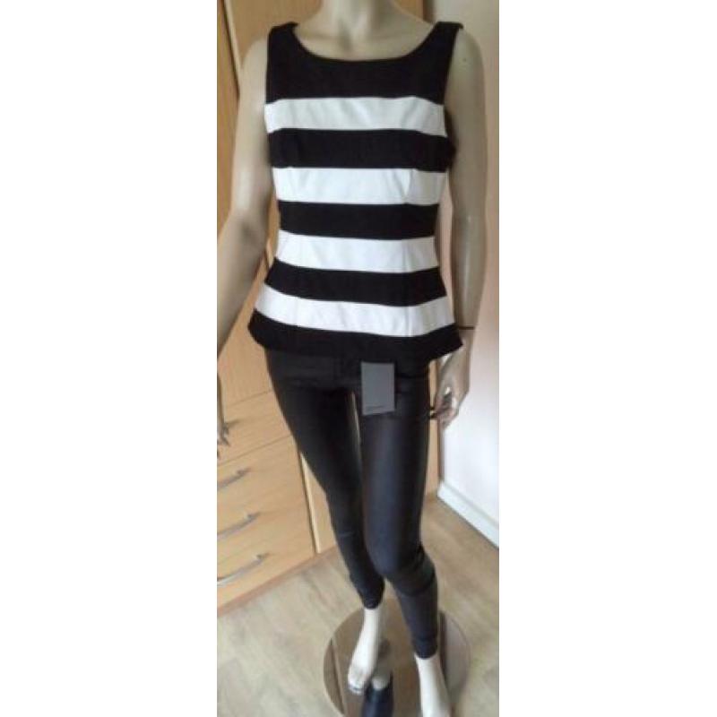 ZARA oversized lange tweedjas XS