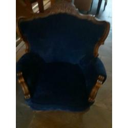 Barok fauteuil zeer gaaf!