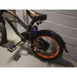 Zgan kinderfiets, 20", super ruig