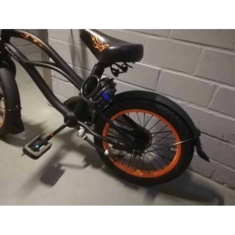 Zgan kinderfiets, 20", super ruig