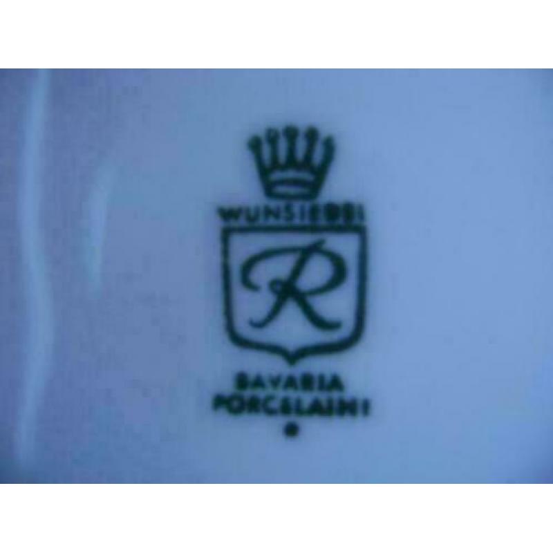 witte bavaria theepot hoogte 20 cm
