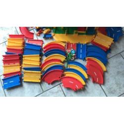 Wader garage , autobaan met veel baandelen
