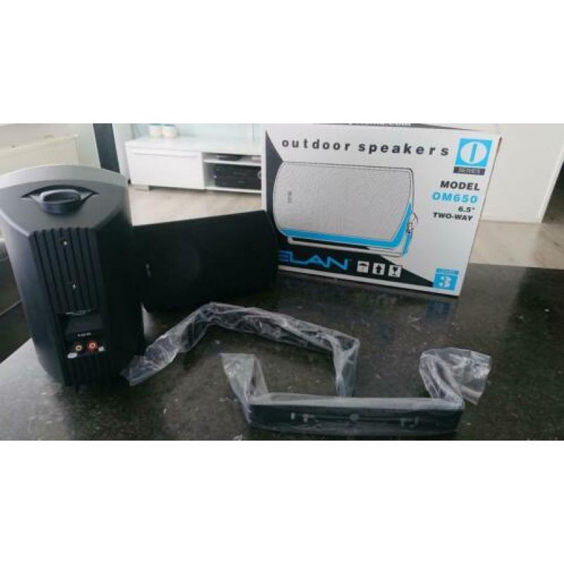 Elan om650 outdoor speakers