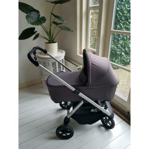 Nette Easywalker Mosey combiwagen grijs (reiswieg & buggy)