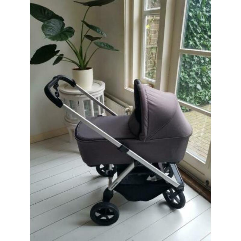 Nette Easywalker Mosey combiwagen grijs (reiswieg & buggy)