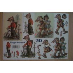 8x 3D knipvellen Serie 11