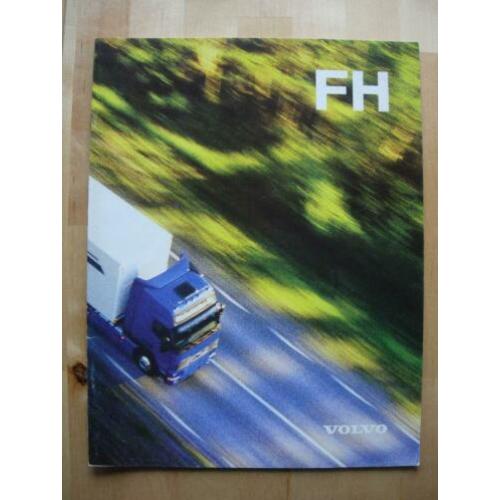 Volvo FH12 / FH16 Brochure 1998 FH