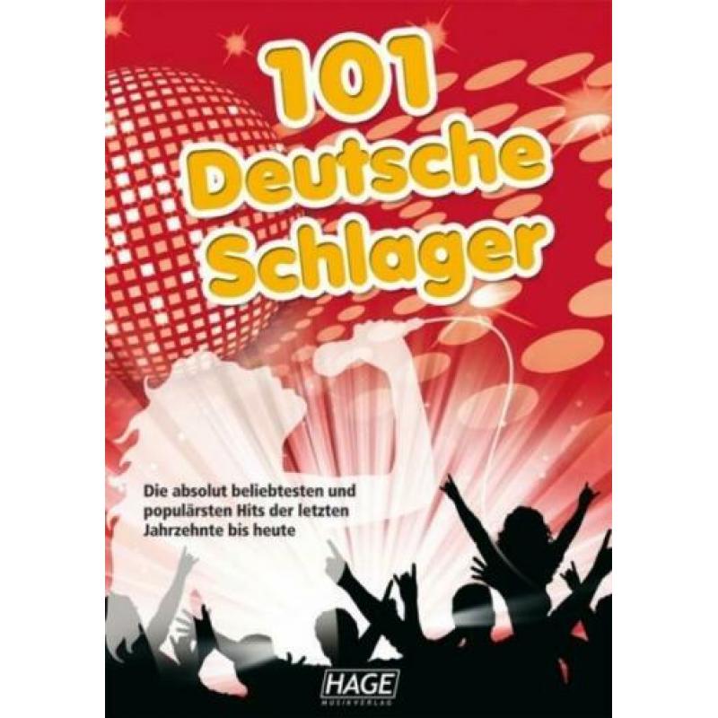 101 Deutsche Schlagers Midifiles + Boek voor Yamaha keyboard