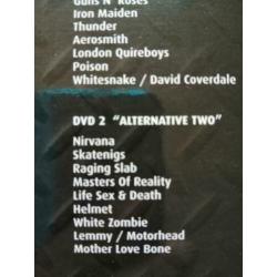 DVd - Rockthology deel 4 ( 4 dvd box set )