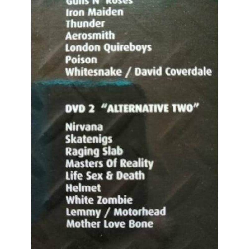 DVd - Rockthology deel 4 ( 4 dvd box set )