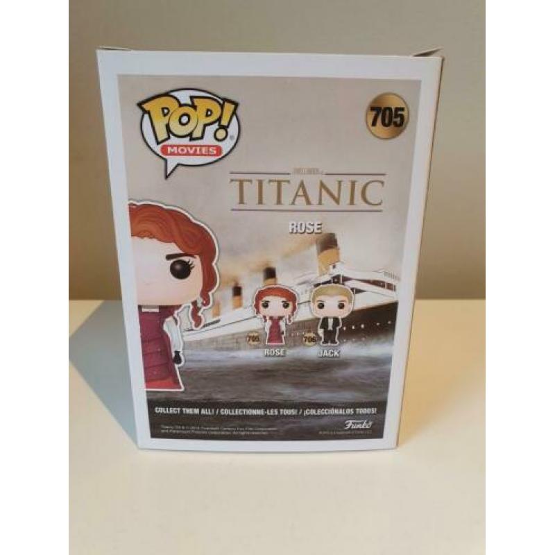 Funko pop Titanic Rose nieuw in doos Kate winslet