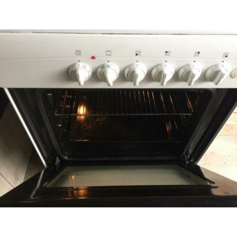 4 pits gasfornuis met oven