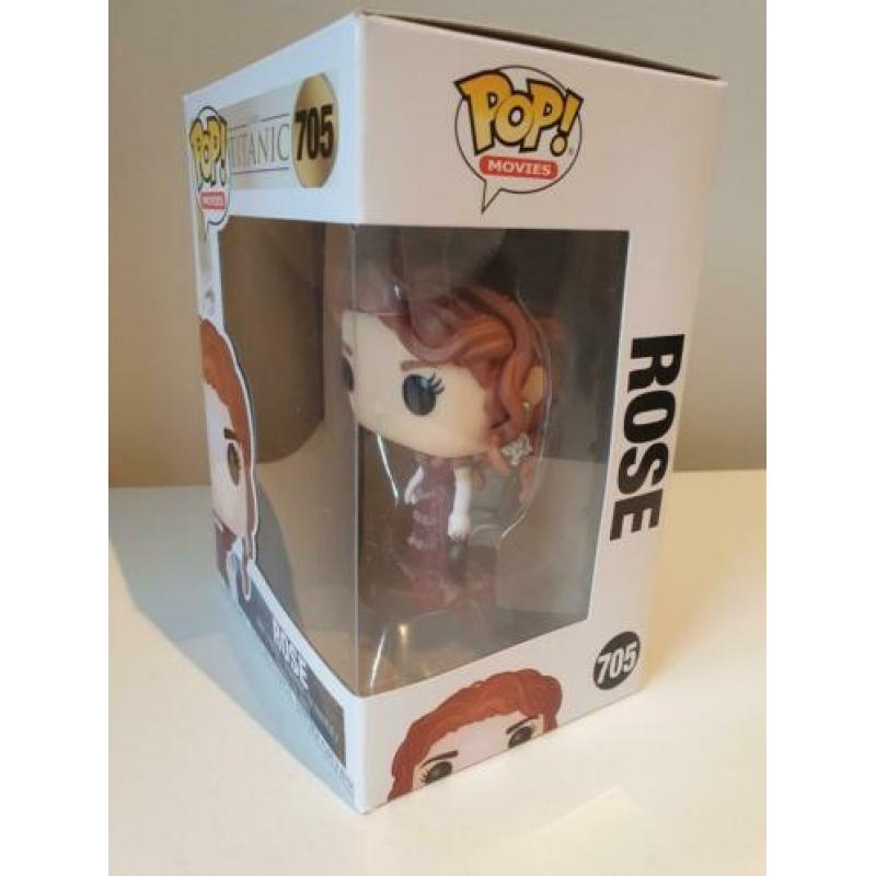 Funko pop Titanic Rose nieuw in doos Kate winslet