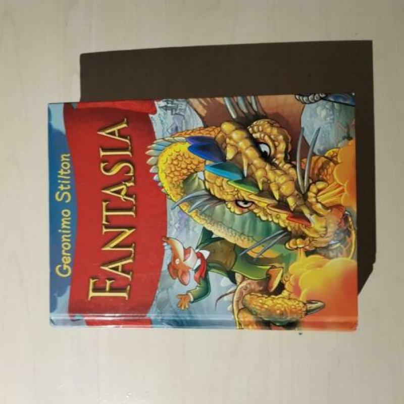 Geronimo Stilton - Fantasia - deel 1 tm 12 (prijs p.b.)