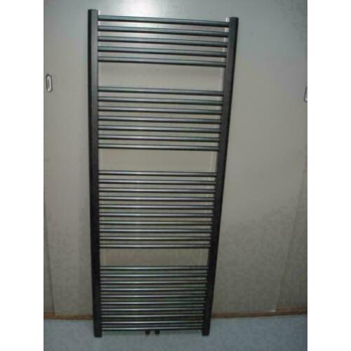 Design radiator 50 cm breed x 157 cm hoog in het antraciet m