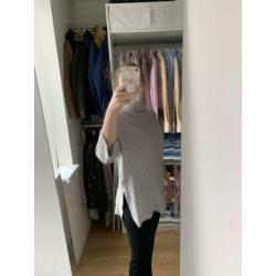 Lange Kasjmier trui h&m M