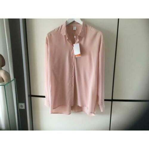 Mooie nieuwe zijden blouse van Hugo Boss